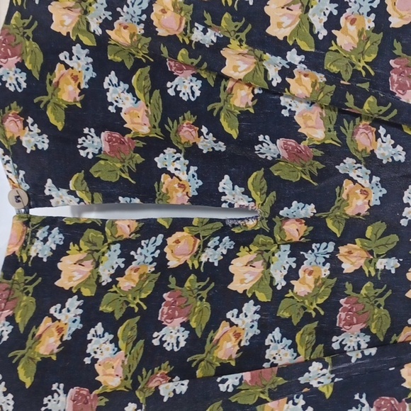 Vintage Corsett Back Tie Up Cottage Core maxi by Melanie Drucker - Picture 7 of 10